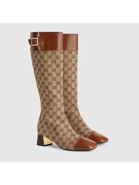 Gucci GG Knee High Boots(PLEASE REQUEST YOUR SIZE BEFORE PURCHASING)